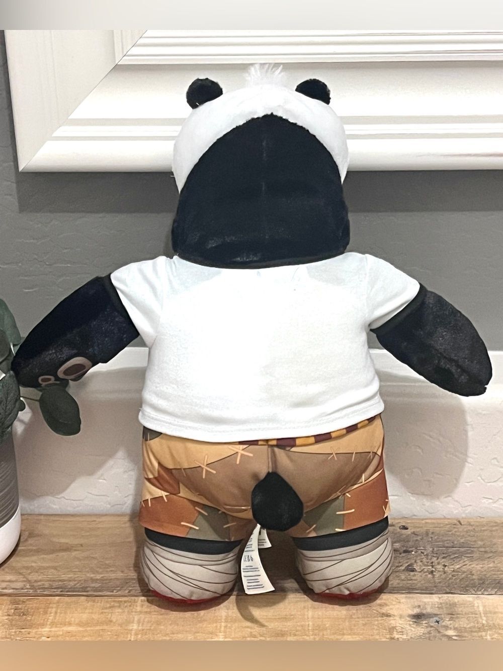 Build-A-Bear Kung Fu Panda 4 Po Talking Plush with Outfit Set - Picture 2 of 7